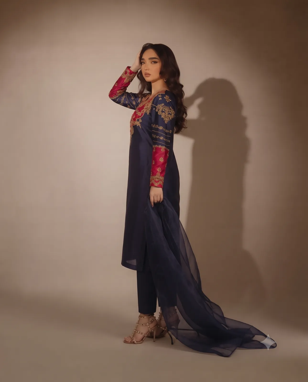 Midnight Ruby Royale Suit view 2