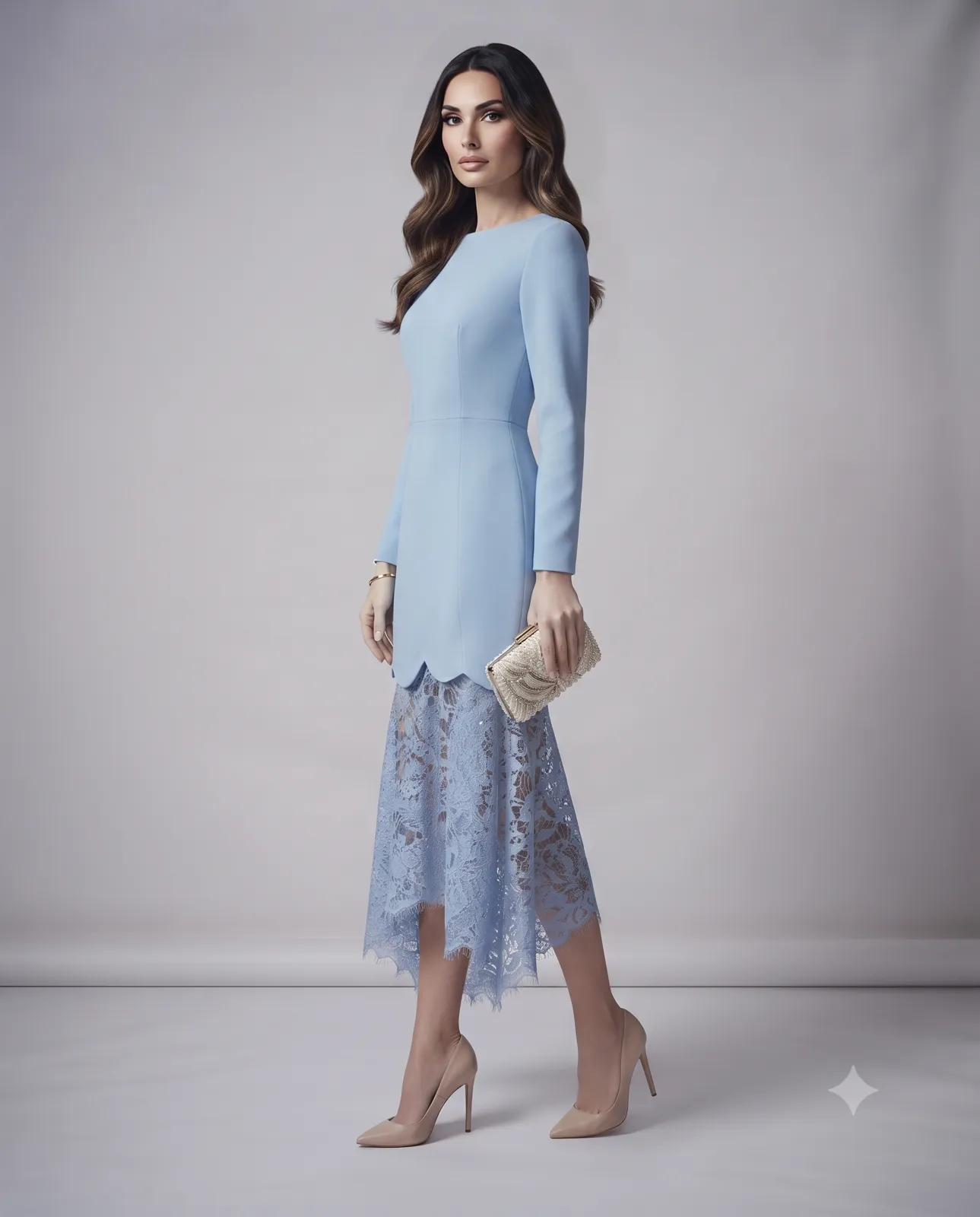 L'Azur Dentelle Couture view 2