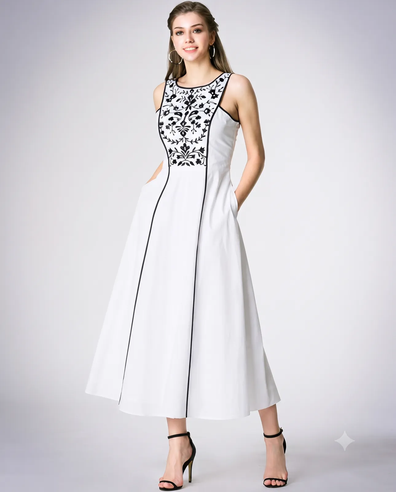 L'Héritage Blanc et Noir — VStitch Dresses, VStitch by Anjali Nanda