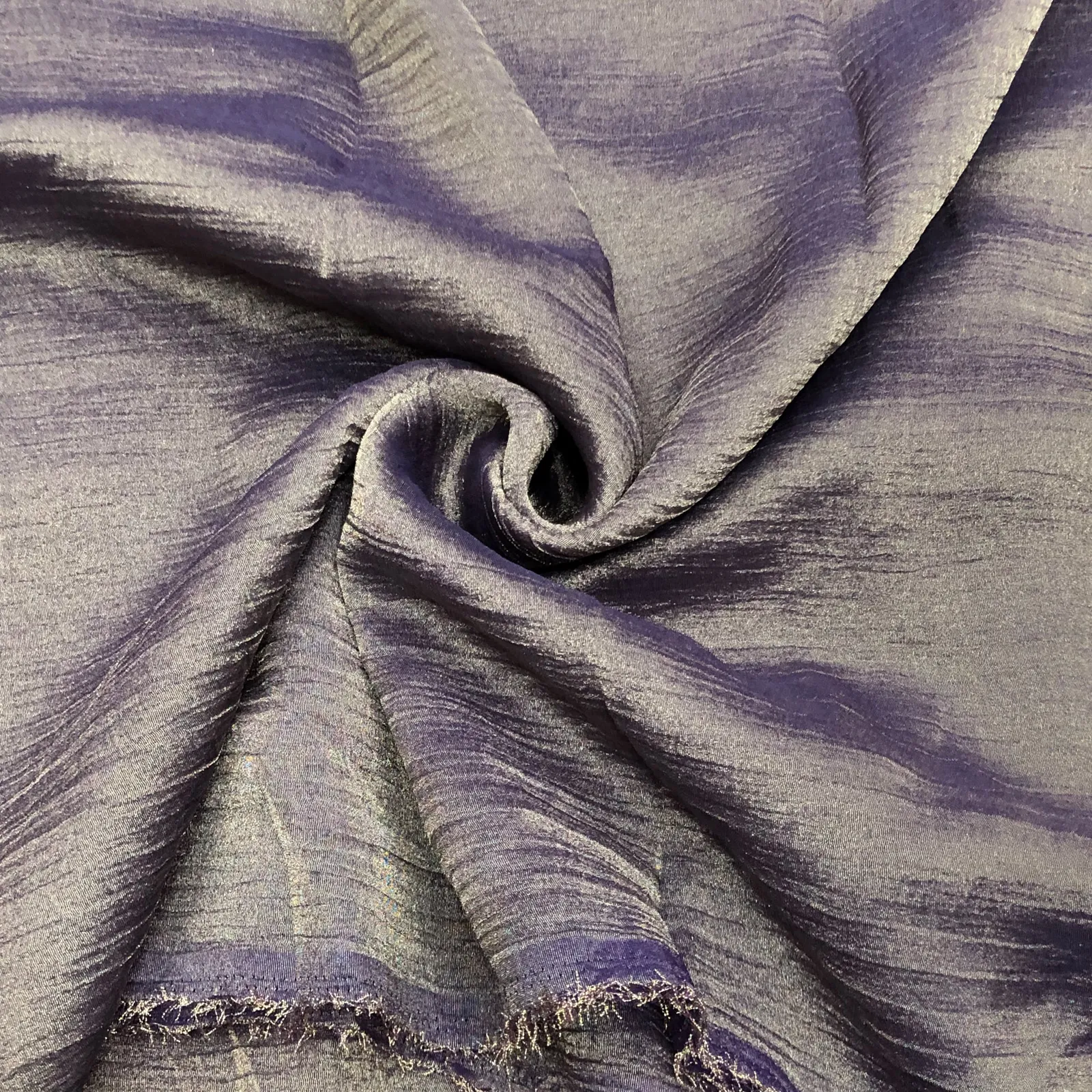 Metallic Violet Shimmer Salsa Crush — VStitch Fabrics, VStitch by Anjali Nanda