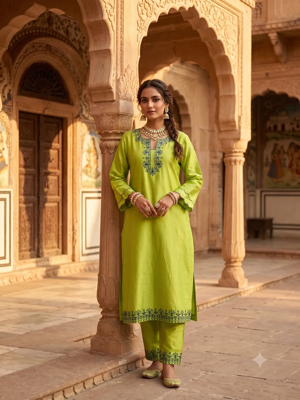 The Citron Luxe Set — Fresh Hue, Pure Royalty view 2