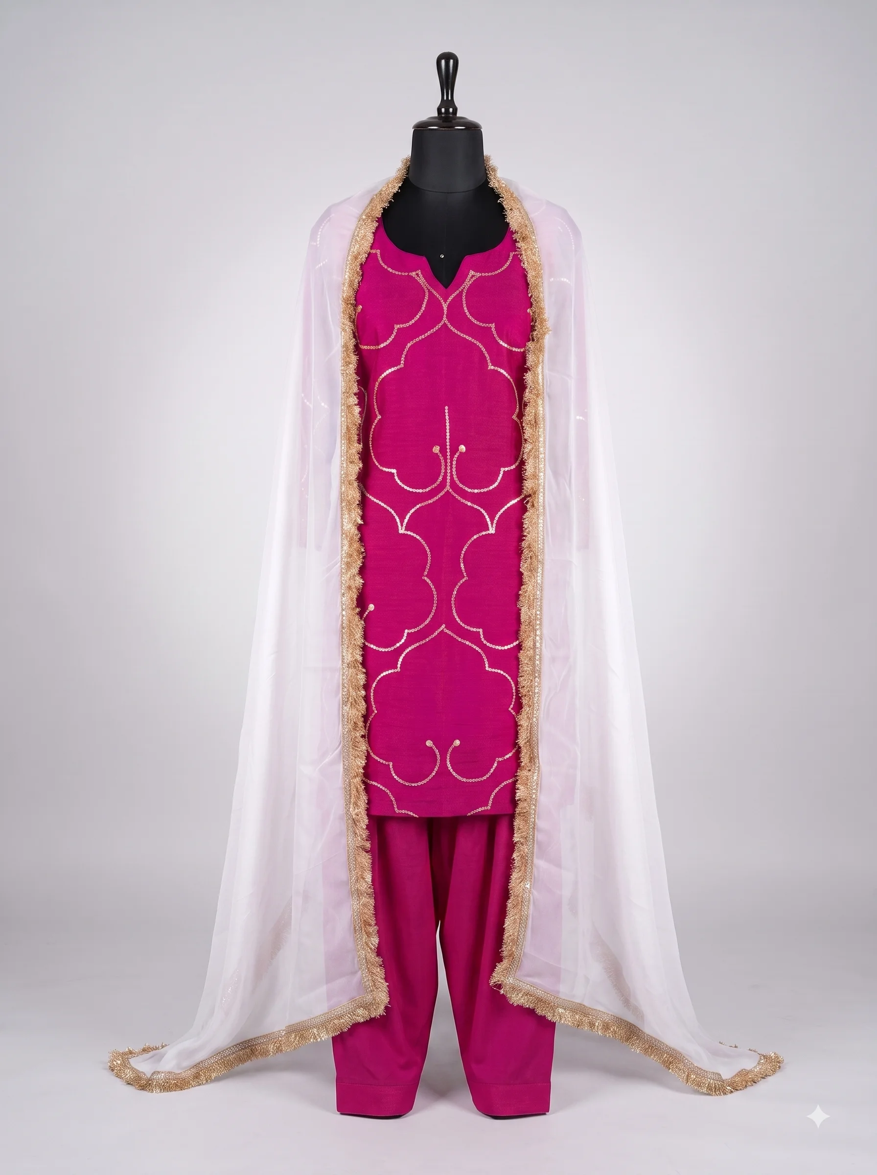 The Royal Rani Ensemble view 3