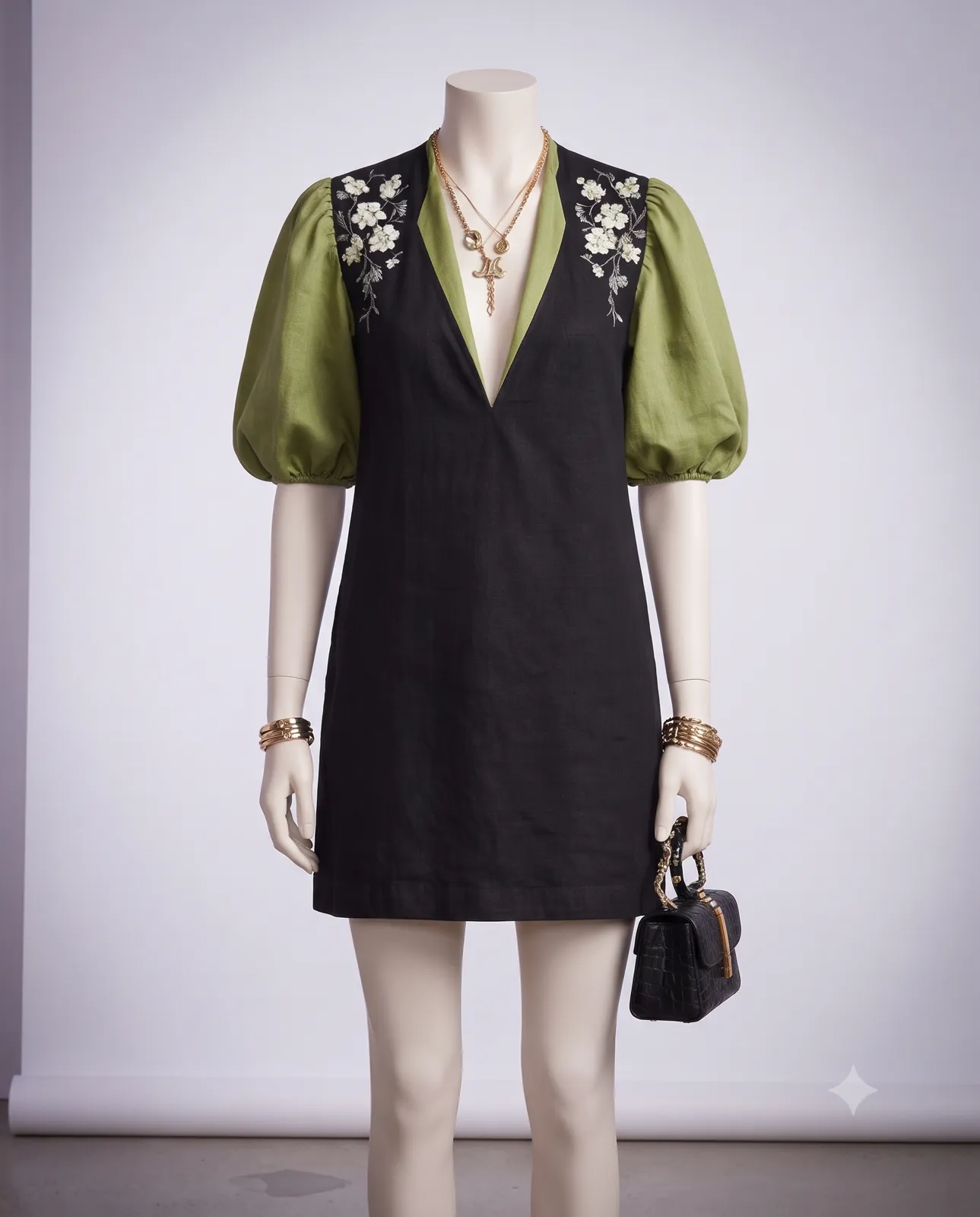 L'Éden Verdoyant Mini — VStitch Dresses, VStitch by Anjali Nanda