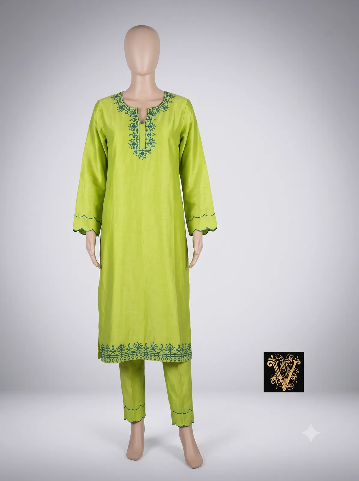 The Citron Luxe Set — Fresh Hue, Pure Royalty view 3