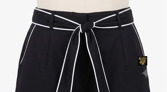 Midnight Bloom Embroidered Co-ord view 3