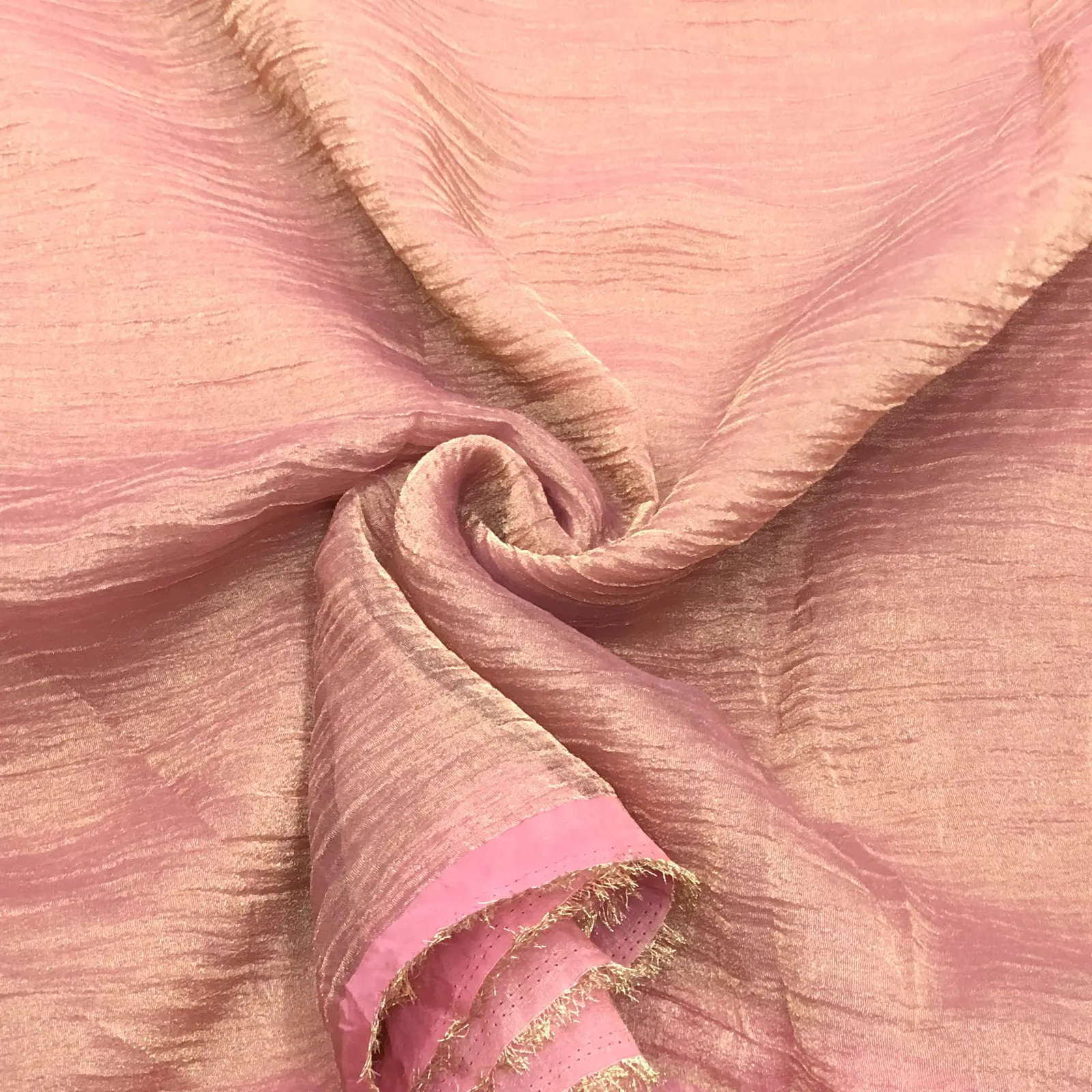 Dusty Rose Salsa Crush — VStitch Fabrics, VStitch by Anjali Nanda
