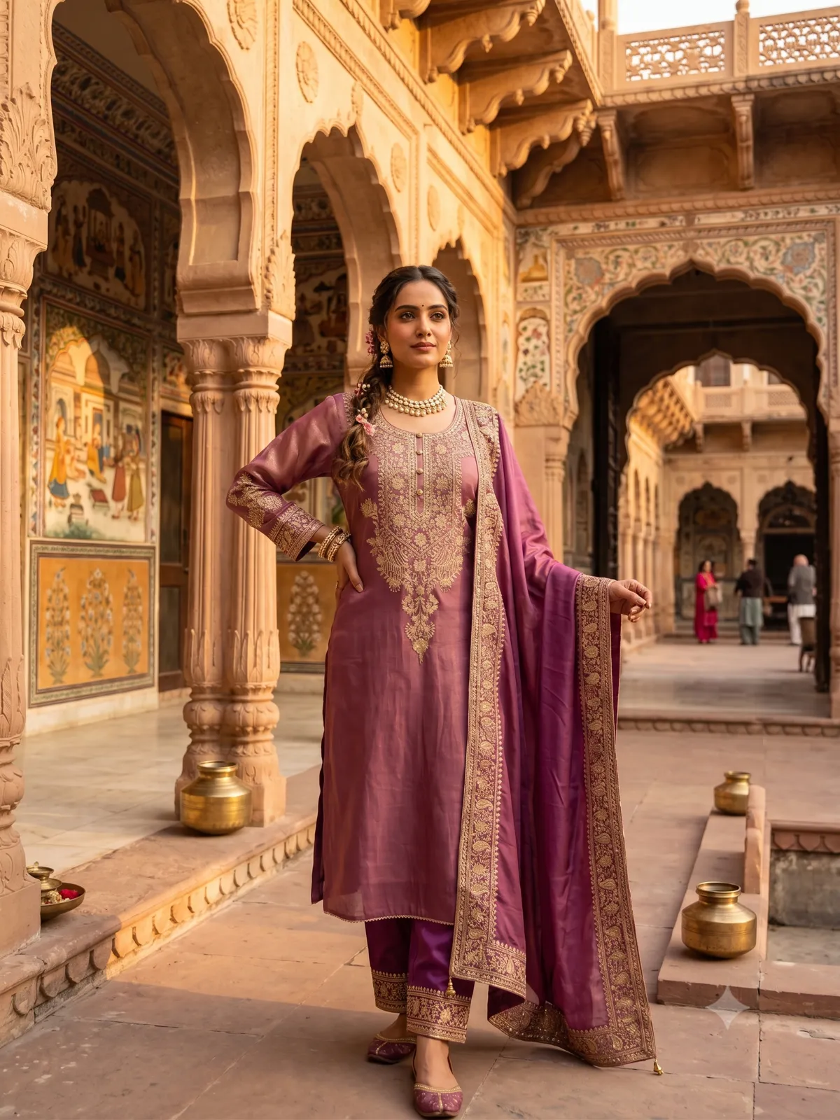 The Mauve Royalty Edit — Vstitch Suits, VStitch by Anjali Nanda