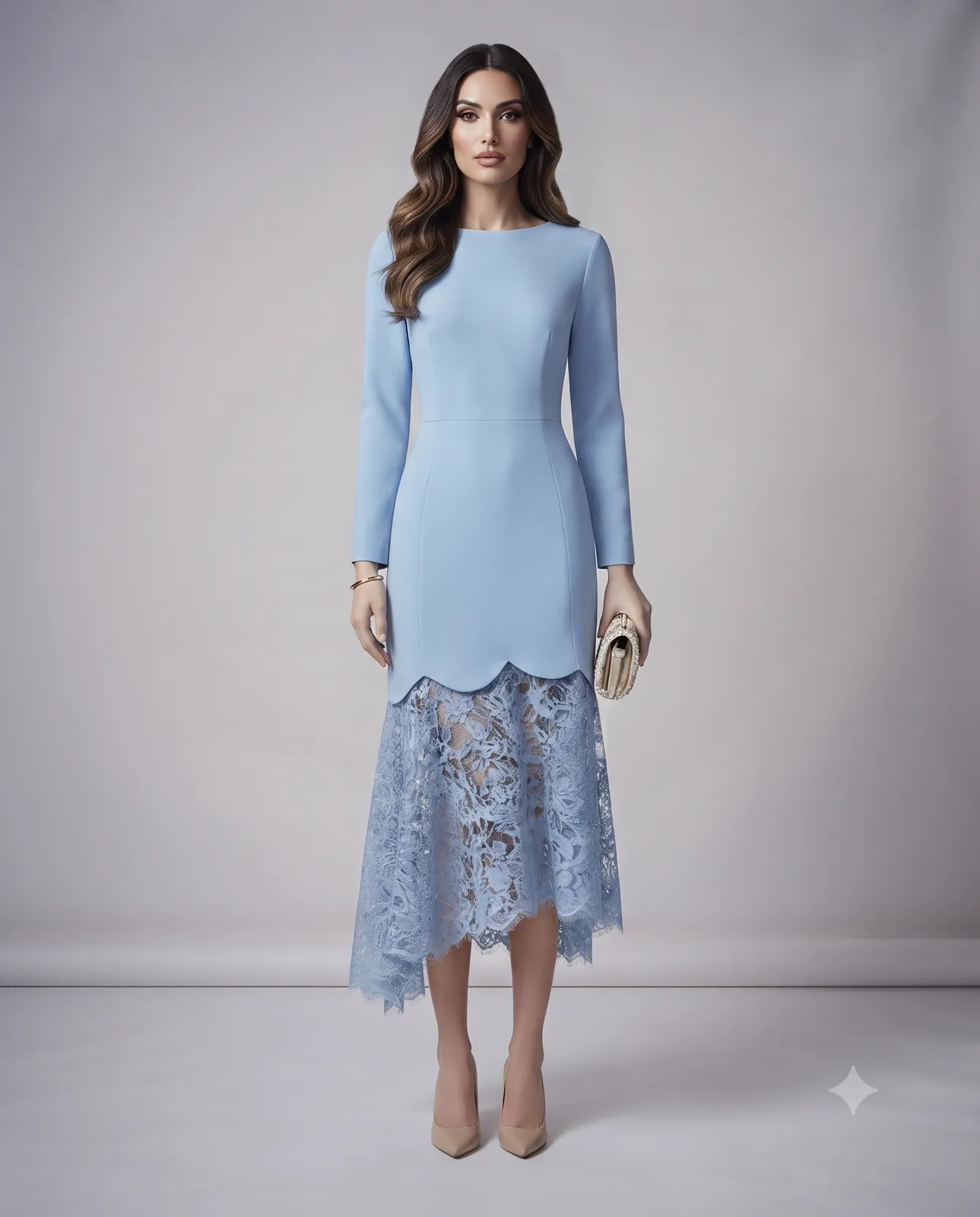 L'Azur Dentelle Couture — VStitch Dresses, VStitch by Anjali Nanda