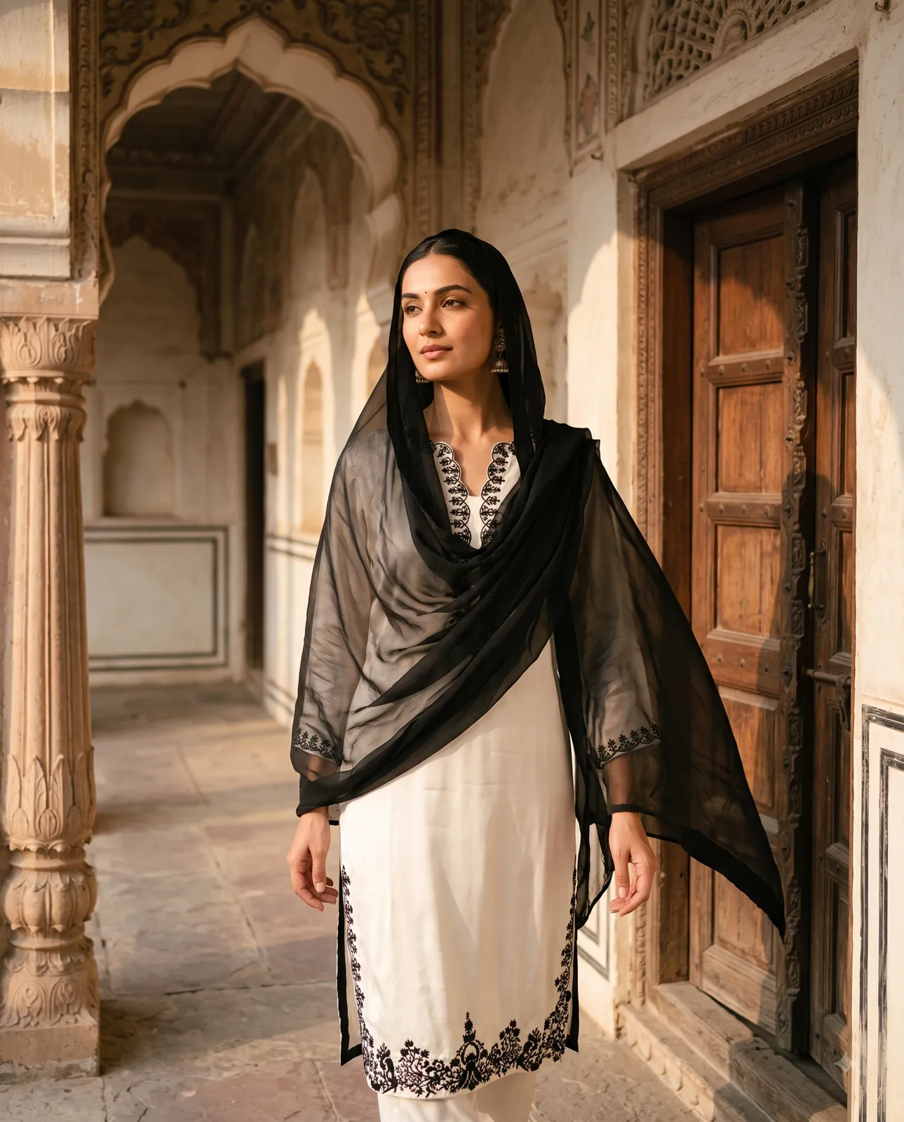 The Noor-e-Siah Set — Vstitch Suits, VStitch by Anjali Nanda