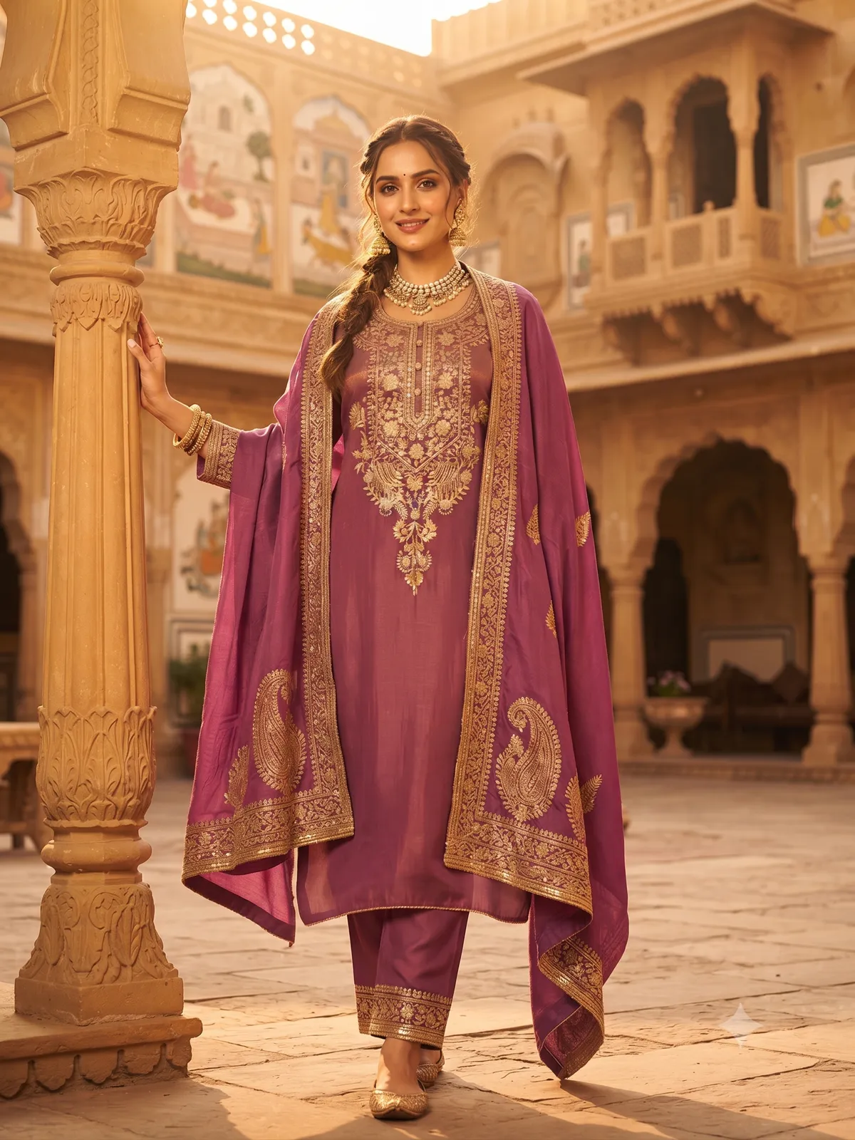 The Mauve Royalty Edit view 2