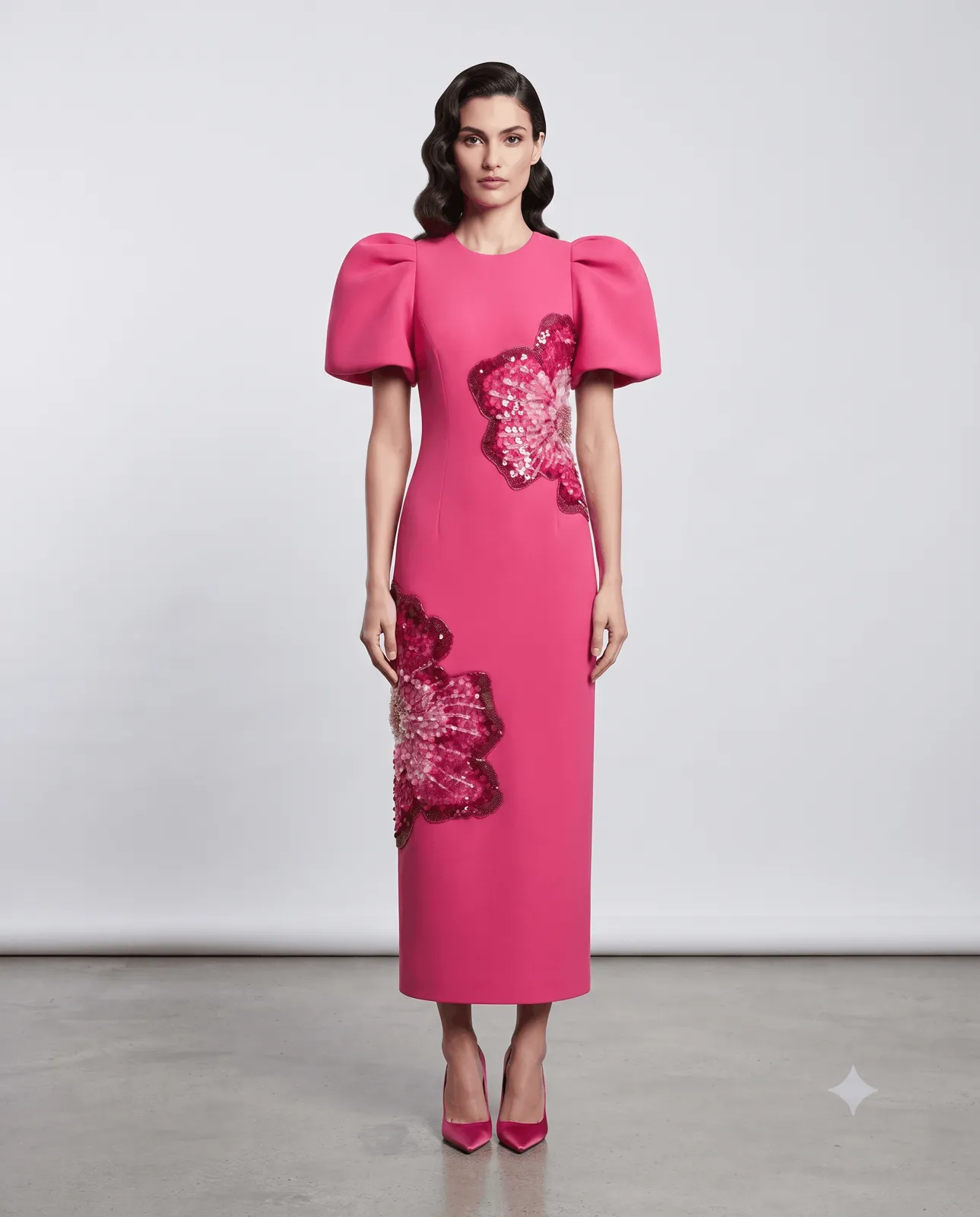L'Éclat de Fuchsia — VStitch Dresses, VStitch by Anjali Nanda