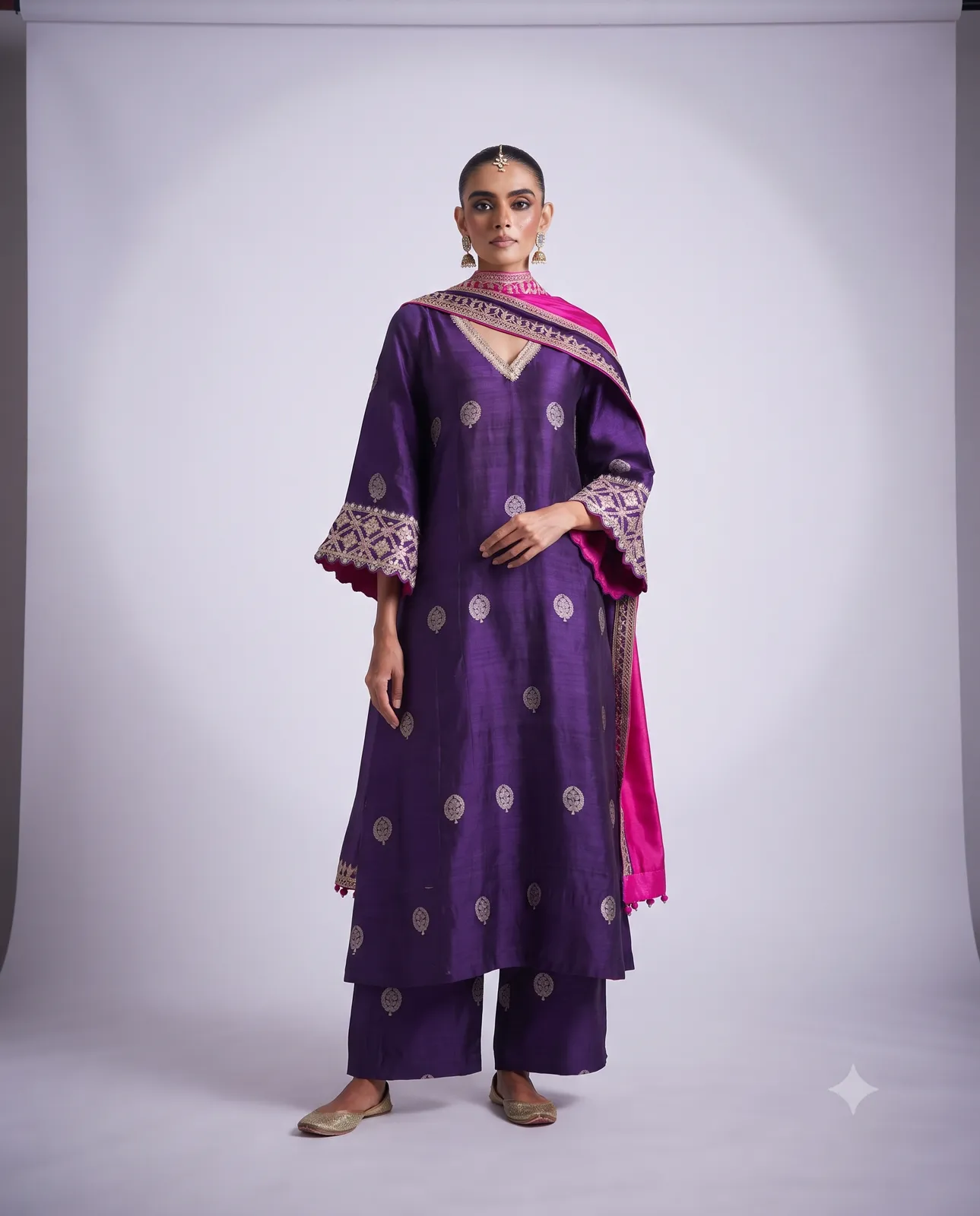 Amethyst Rani Royal Set view 2
