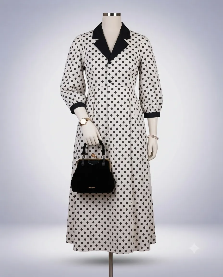L'Élégance Monochrome — VStitch Dresses, VStitch by Anjali Nanda
